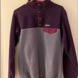 Patagonia women’s synchilla pullover